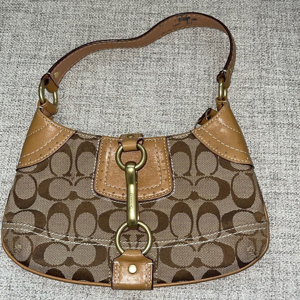 Small Coach Tote